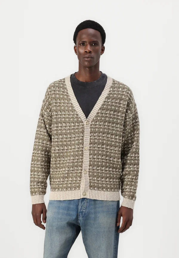 BLUPARKER  - Strickjacke - vetiver