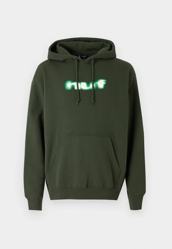 BLUR HOODIE UNISEX - Kapuzenpullover - hunter green