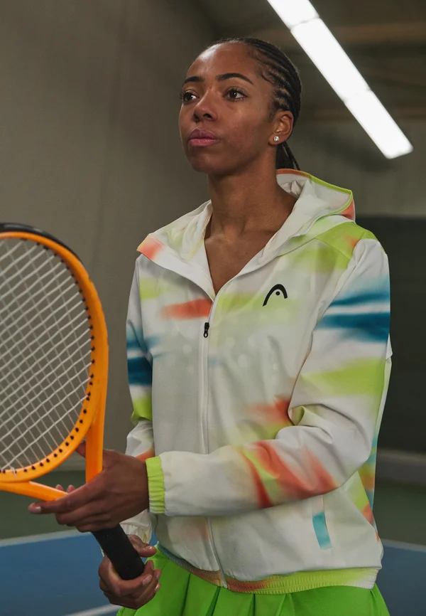 BLUR JACKET WOMEN - Trainingsjacke - multi-coloured