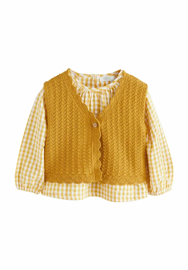 Bluse - ochre yellow
