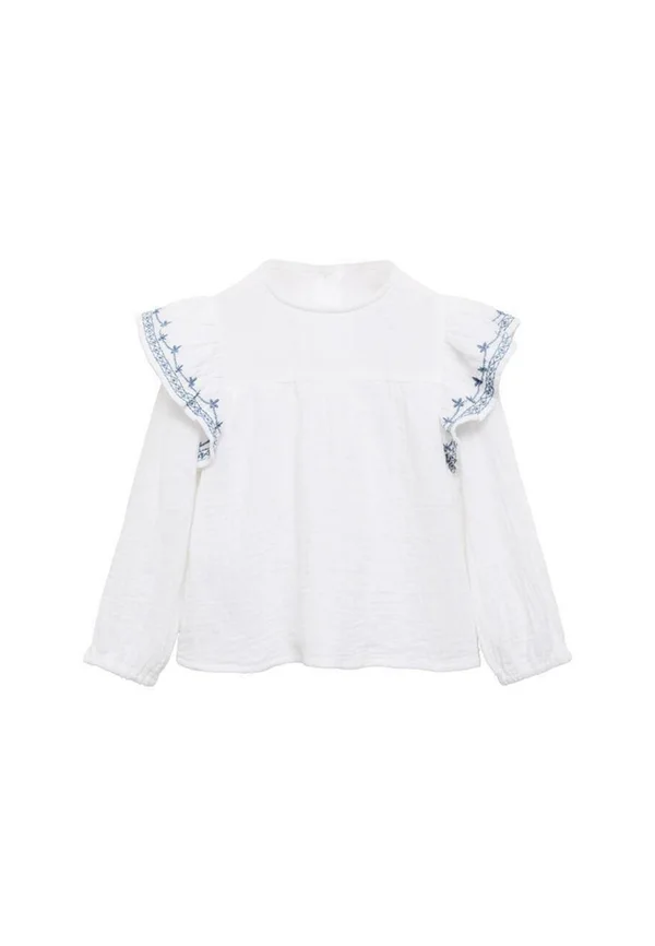 Bluse - white