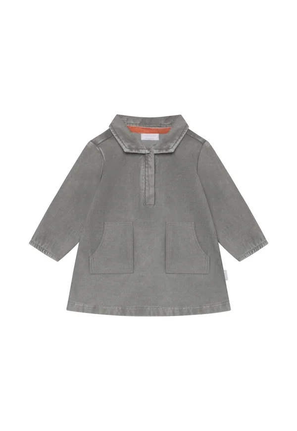 Blusenkleid - grey
