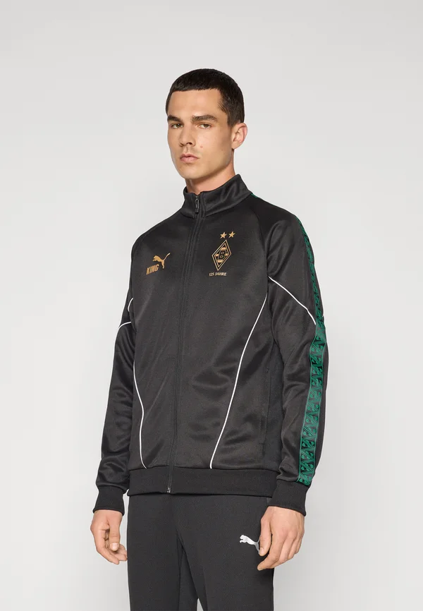 BMG KING ANTHEM JACKET - Vereinsmannschaften - black/gold-coloured