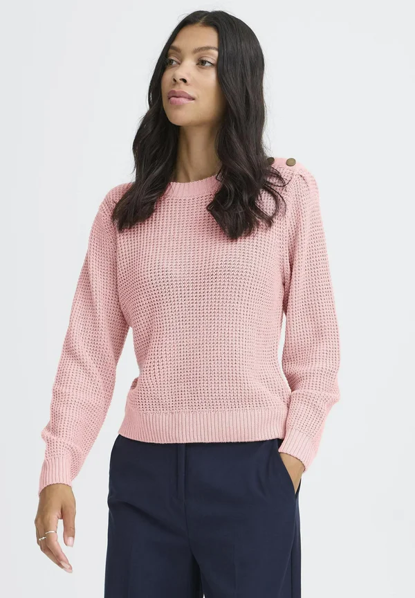 BMMNIRA ONECK - Strickpullover - zephyr