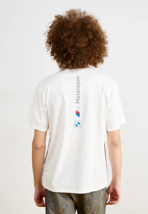 BMW LOGO TEE - T-Shirt print - white
