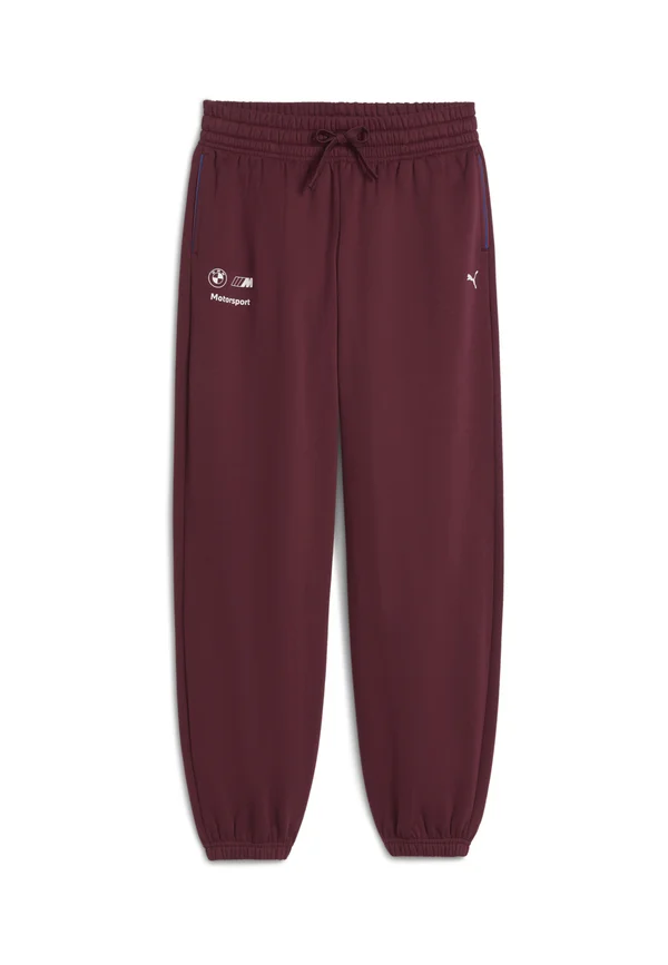 BMW M MOTORSPORT ESSENTIALS - Jogginghose - ruby shimmer