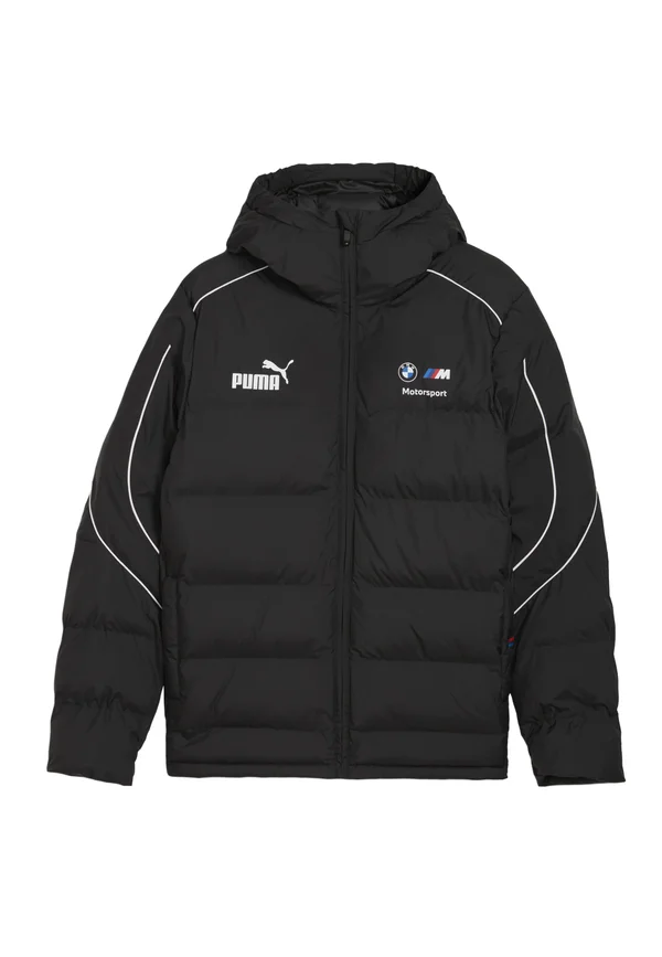 BMW M MOTORSPORT MT7+ PUFFER - Winterjacke - black