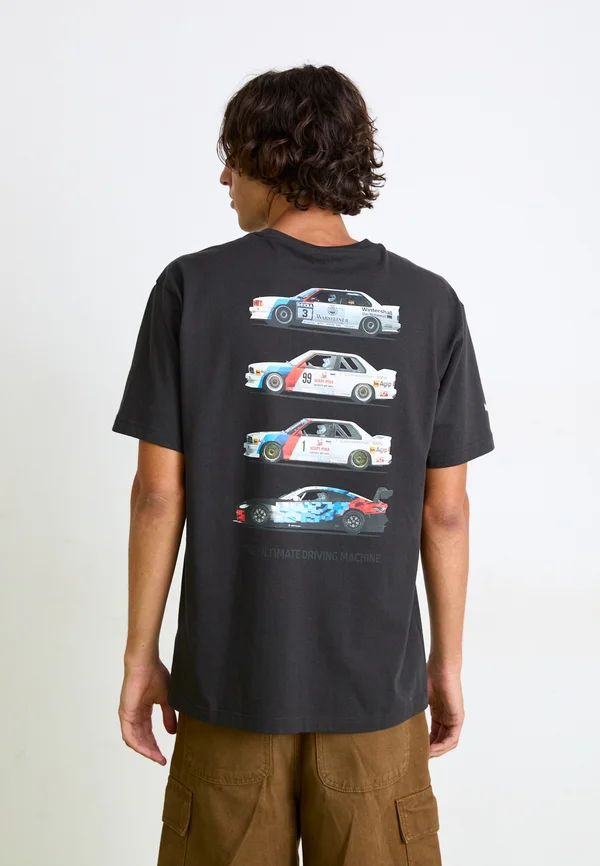 BMW MMS CAR GRAPHIC TEE - T-Shirt print - black