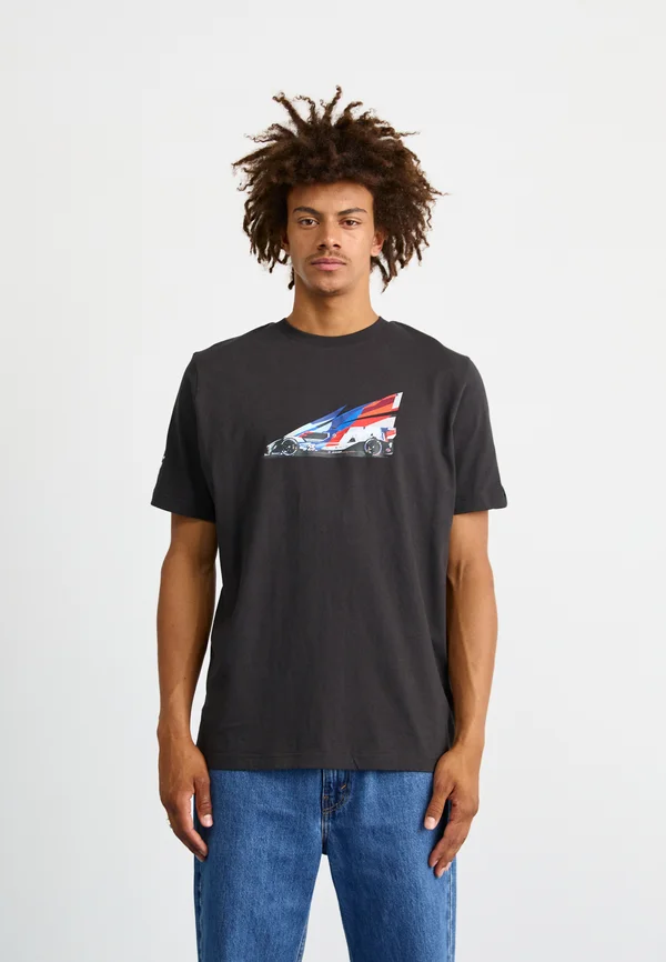 BMW MMS CAR GRAPHIC TEE  - T-Shirt print - black
