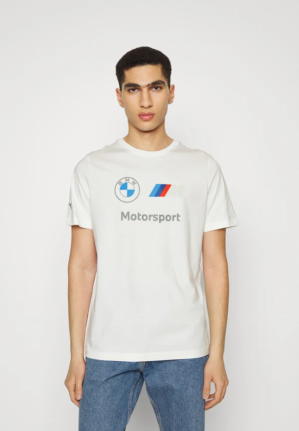 BMW MMS ESS LOGO - T-Shirt print - white