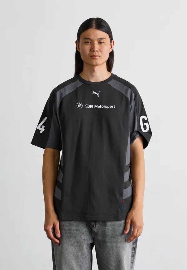 BMW MMS LIFESTYLE - T-Shirt print - black