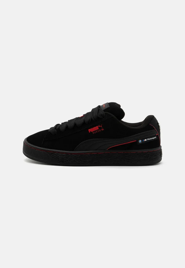 BMW UNISEX - Skateschuh - black/pop red