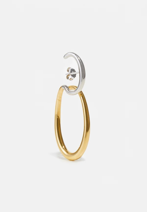 BO DELTA - Ohrringe - vermeil/silver-coloured