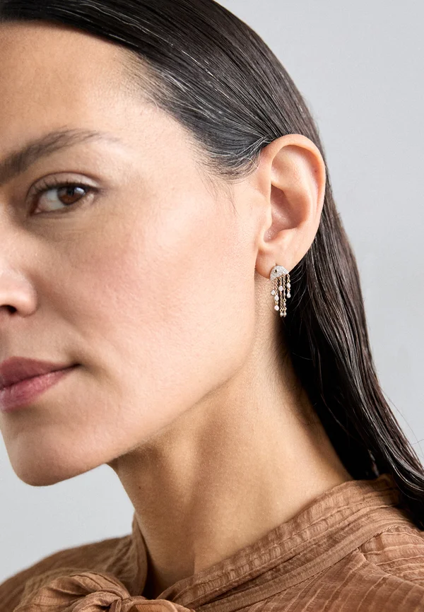 BO MEDUSE - Ohrringe - yellow gold-coloured