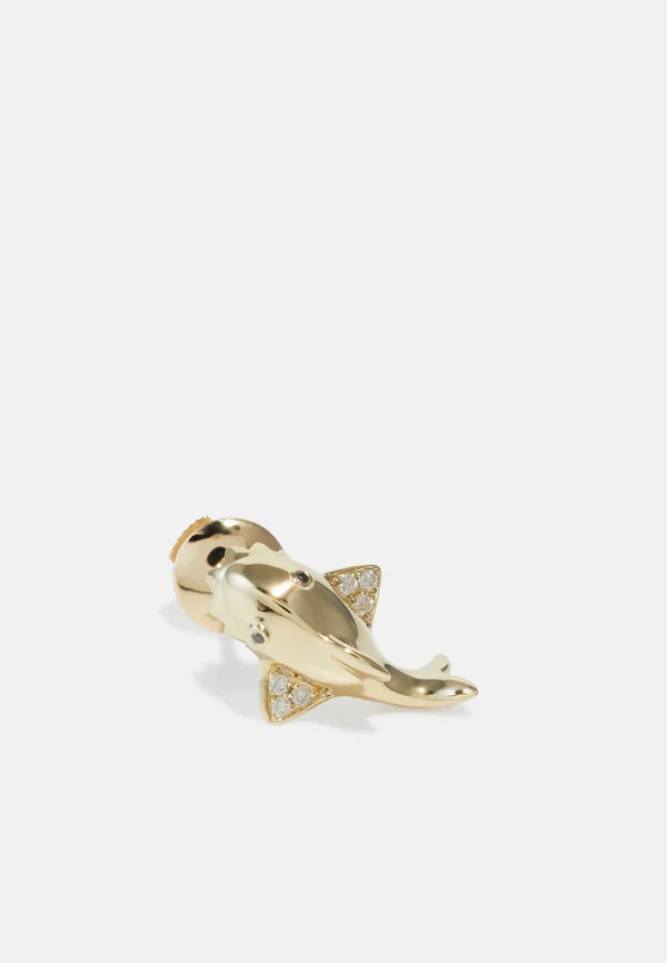 BO MINI REQUIN - Ohrringe - gold-coloured