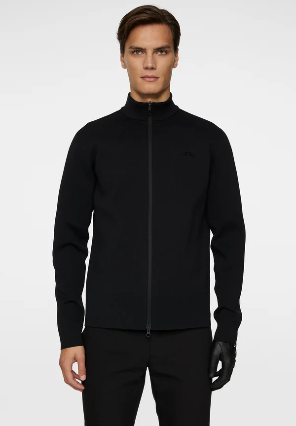 BO TECH - Strickjacke - black
