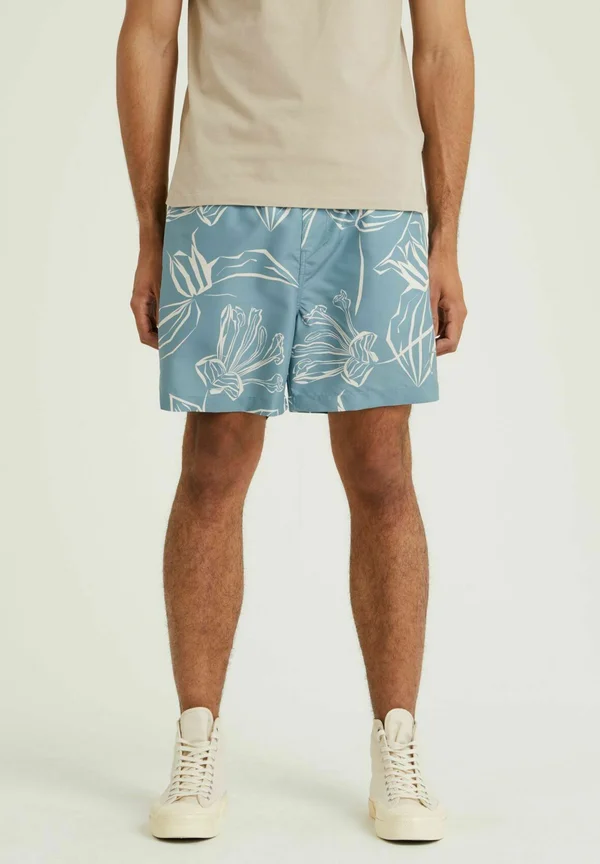 BOARD SOLL TROPIC - Shorts - light blue