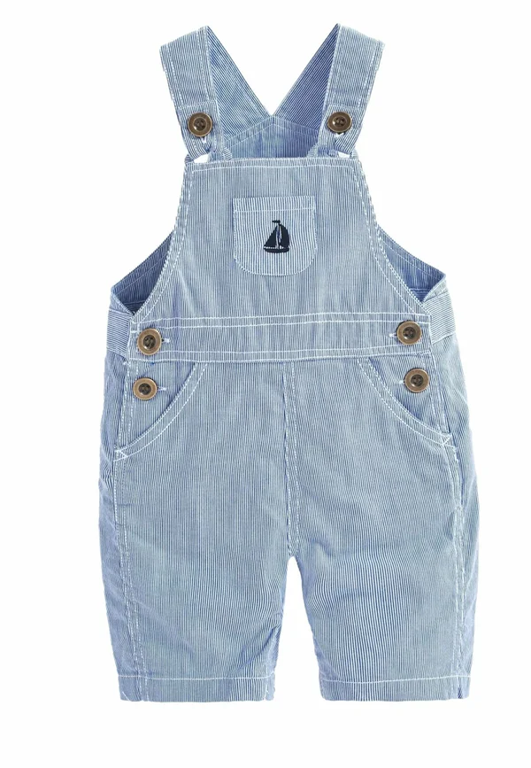 BOAT STRIPE STANDARD - Latzhose - blue