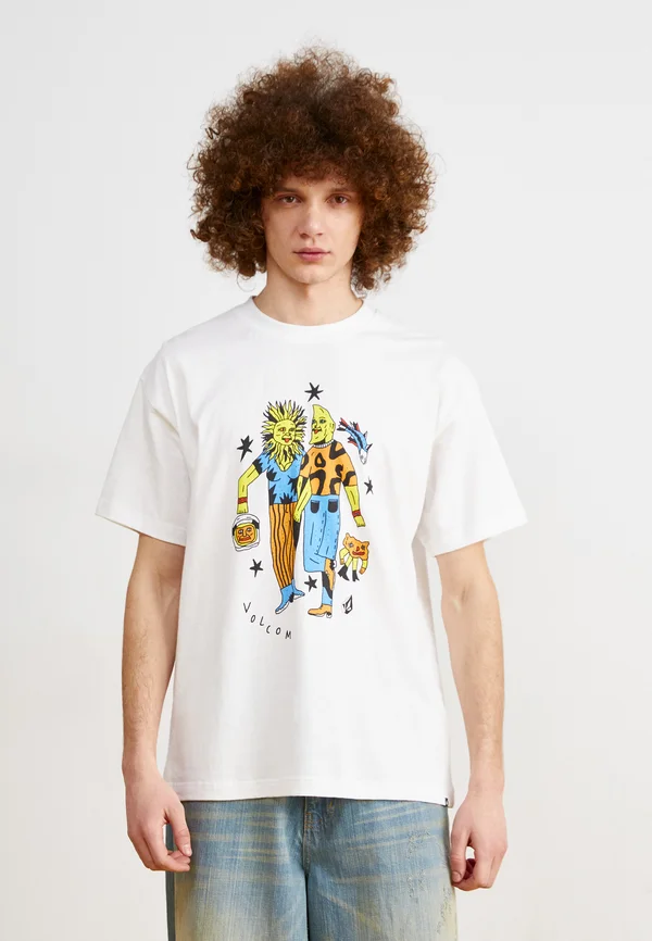 BOB MOLLEMA - T-Shirt print - white