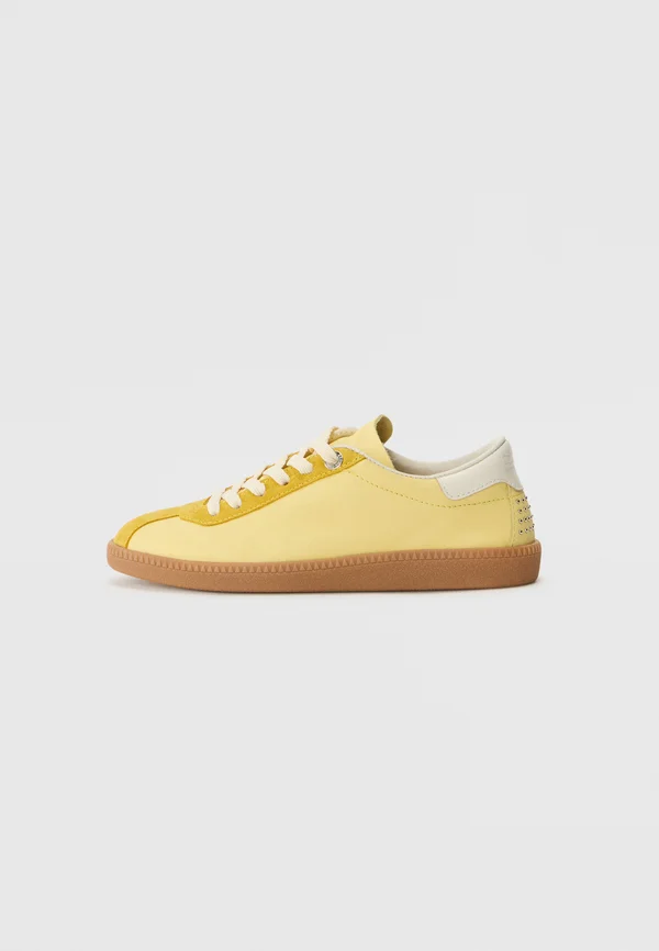 BOBBIE - Sneaker low - panna yellow/off white