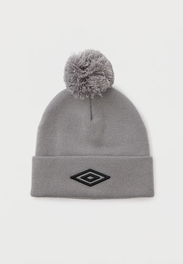 BOBBLE BEANIE UNISEX - Mütze - ultimate gray/black