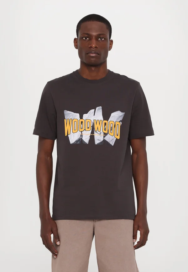 BOBBY ARCHROCK - T-Shirt print - licorice
