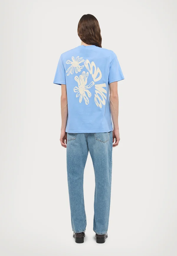 BOBBY FLOWERS - T-Shirt print - cloudy