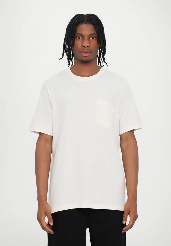 BOBBY POCKET - T-Shirt basic - sugar swizzle