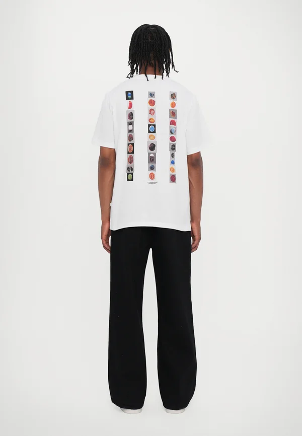 BOBBY - T-Shirt print - bright white