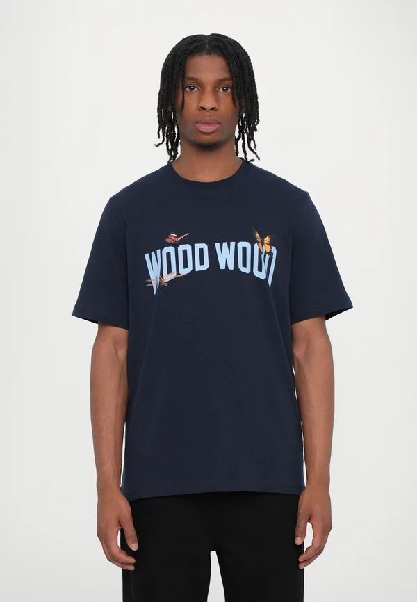 BOBBY - T-Shirt print - dark navy