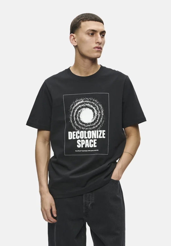BOBBY TEE SPACE - T-Shirt print - black