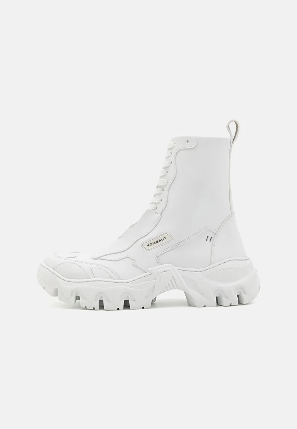 BOCCACCIO II BOOT UNISEX - Schnürstiefelette - white future