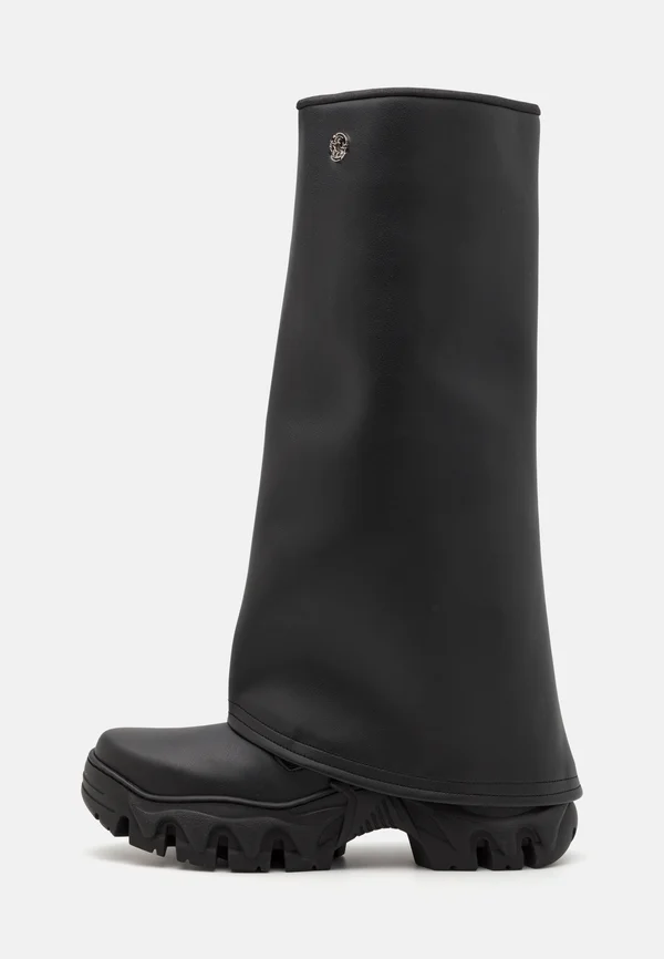 BOCCACCIO II RAIN UNISEX - Plateaustiefel - black beyond