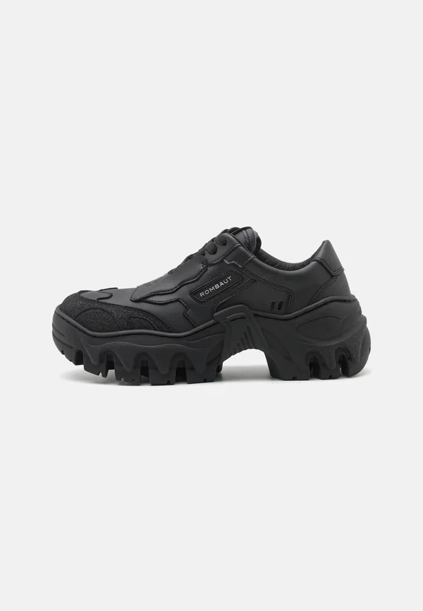BOCCACCIO II UNISEX - Schnürer - black