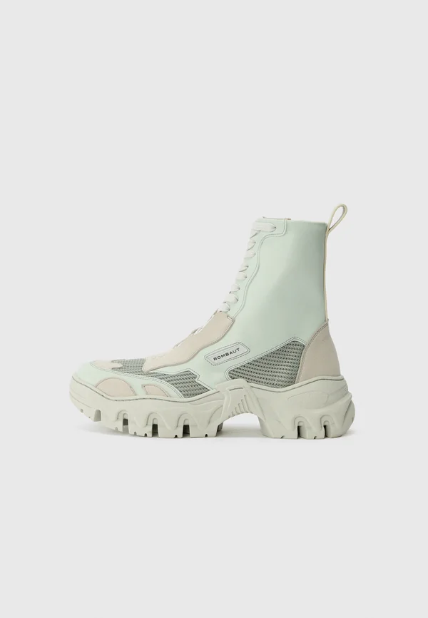 BOCCACCIO UNISEX - Schnürstiefelette - medic