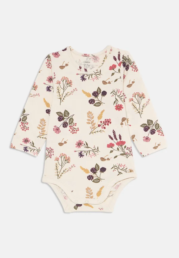 BODY BALLON SLEEVE MEADOW - Langarmshirt - light beige