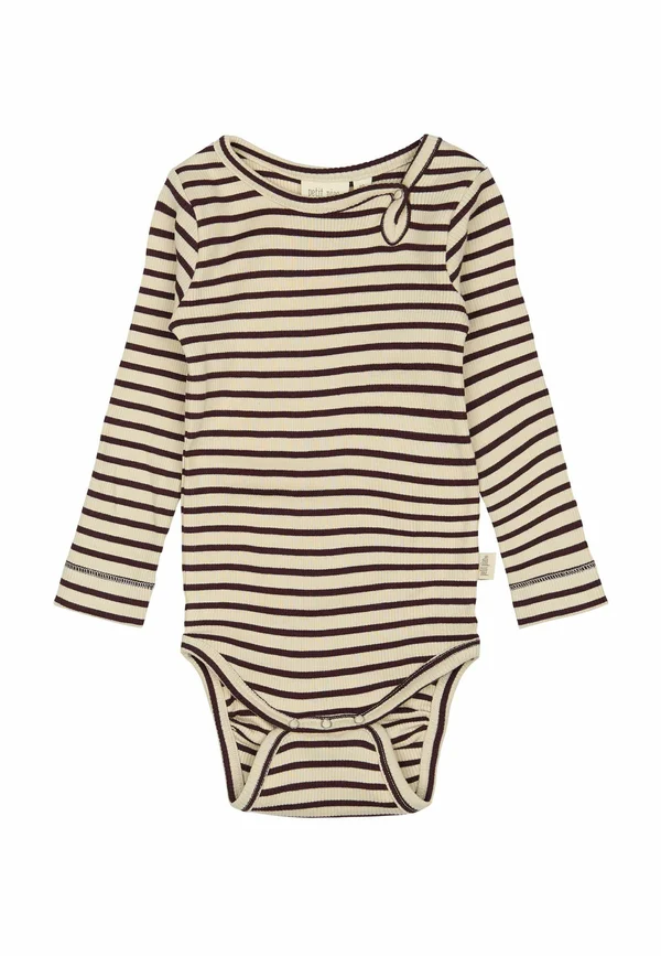 Body - dark grape off white