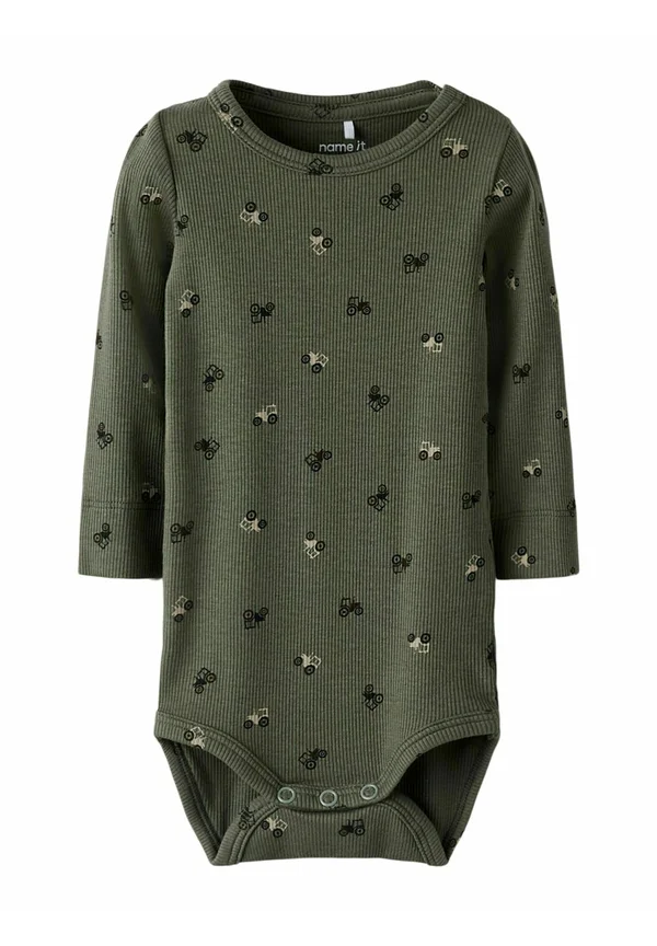 Body - dusty olive