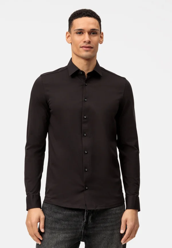 BODY FIT 24/SEVEN - Businesshemd - black