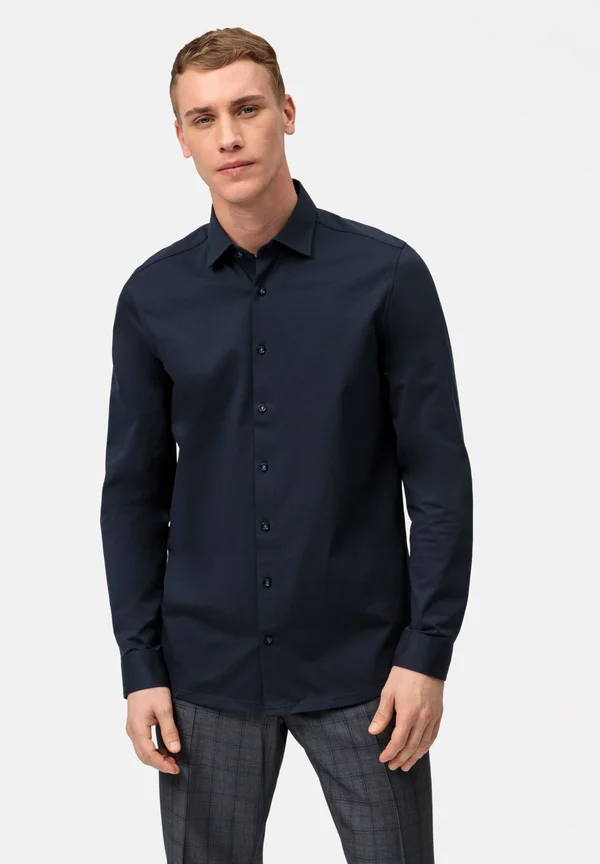 BODY FIT 24/SEVEN - Businesshemd - dark blue