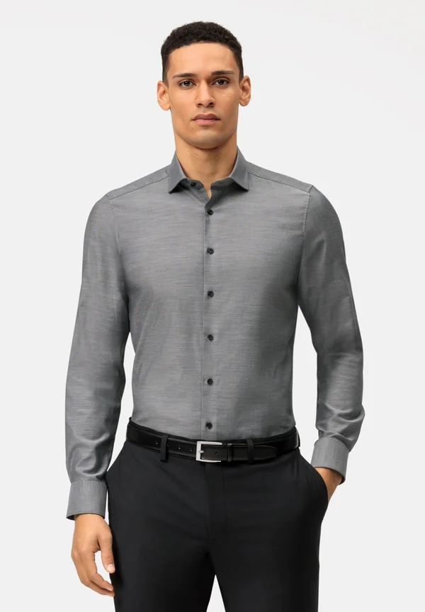 BODY FIT - Businesshemd - black