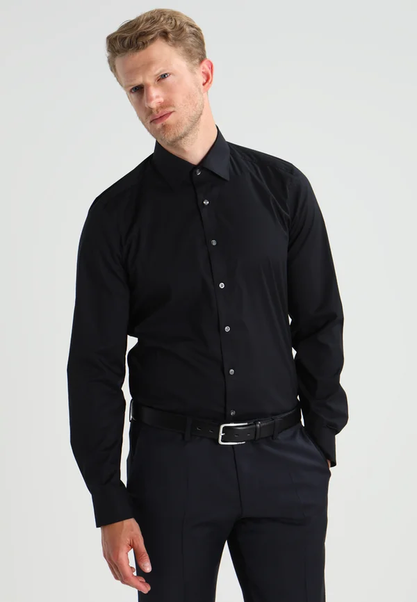 BODY FIT - Businesshemd - black