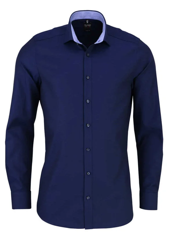 BODY FIT - Businesshemd - dark blue