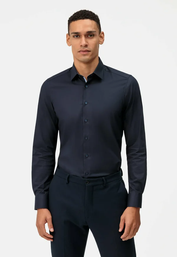 BODY FIT - Businesshemd - dark blue