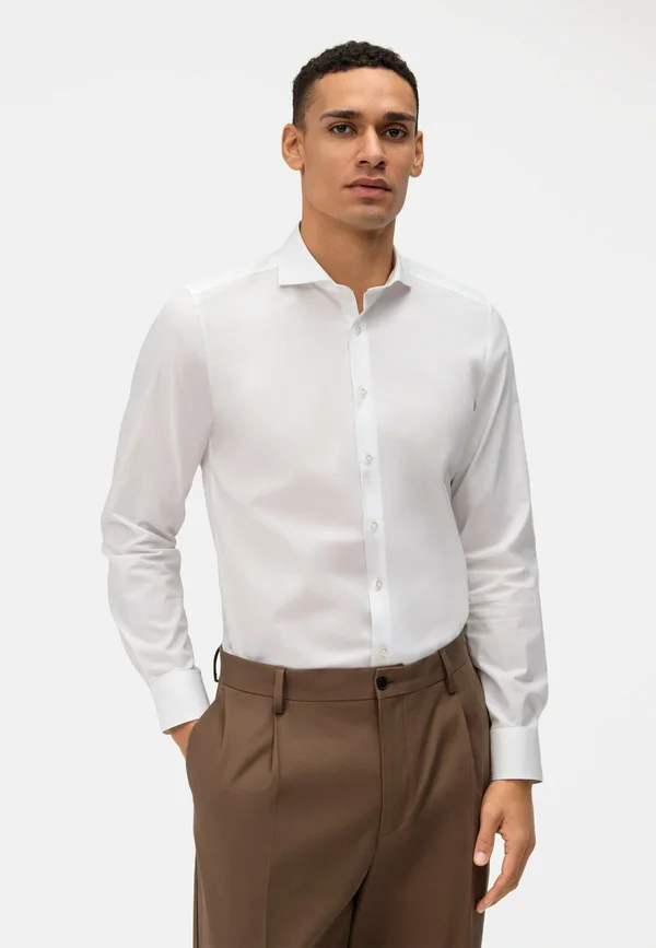 BODY FIT - Businesshemd - white