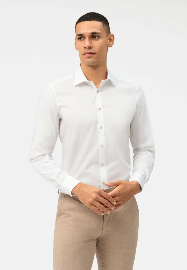 BODY FIT - Businesshemd - white