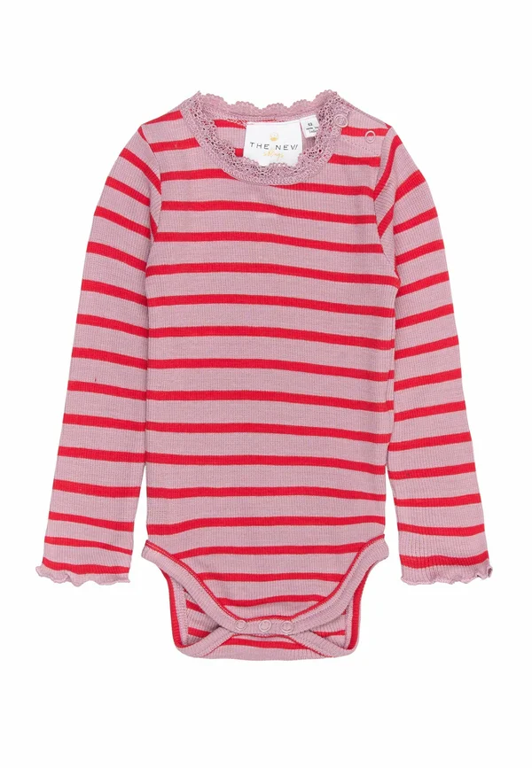 Body - mauve shadows striped