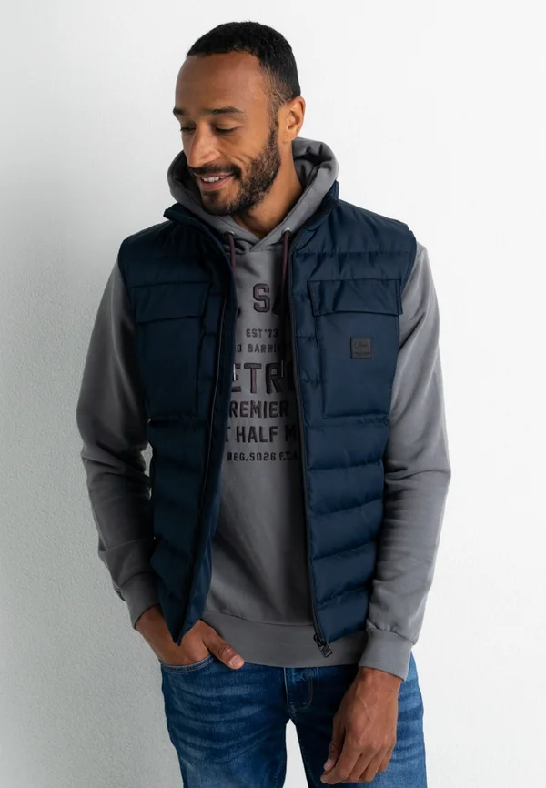 BODY WARMER - Weste - dark sapphire