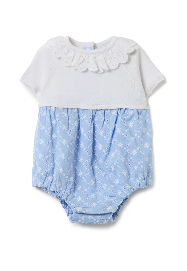 Body - white light blue