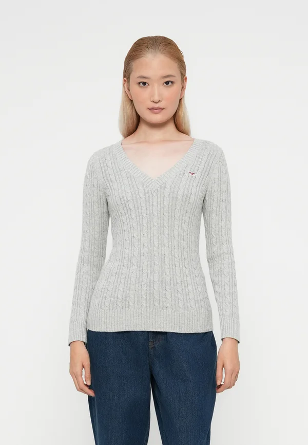 BODYSKIMMING - Strickpullover - grey